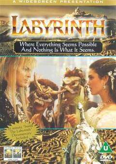 Labyrinth (David Bowie, Jennifer Connelly) (DVD)