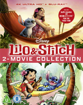 Lilo and Stitch/Lilo and Stitch (Live Action) (4K Ultra HD+Blu-Ray)