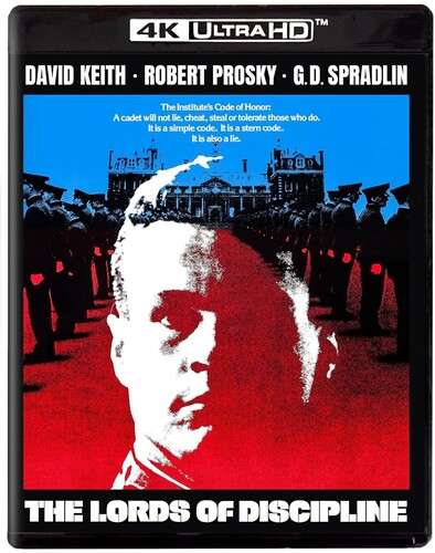 Lords of Discipline, The (David Keith) (4K Ultra HD)