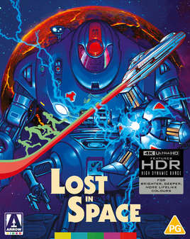 Lost In Space (William Hurt) (4K Ultra HD) - Limited Edition