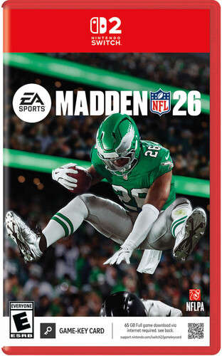 Madden NFL 26 (Nintendo Switch 2) (Game-Key Card)
