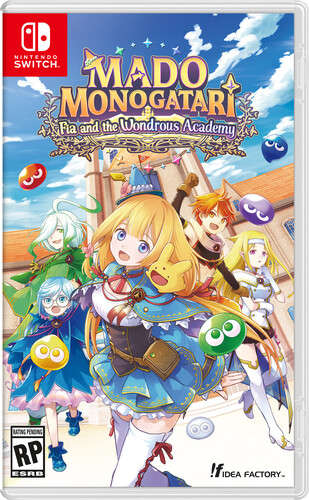 Mado Monogatari: Fia And The Wondrous Academy (Nintendo Switch)