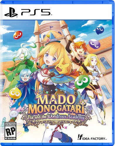 Mado Monogatari: Fia And The Wondrous Academy (PS5)