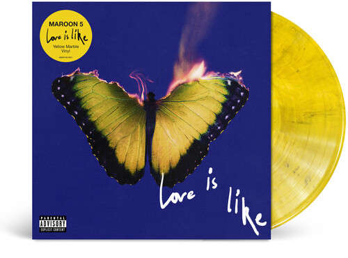Maroon 5: Love is Like (Vinyl LP)