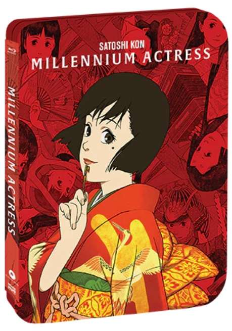 Millennium Actress (Blu-Ray Steelbook) - Limited Edition - REGION A