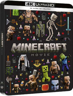 Minecraft Movie (4K Ultra HD+Blu-Ray Steelbook) - Limited Collectors Edition