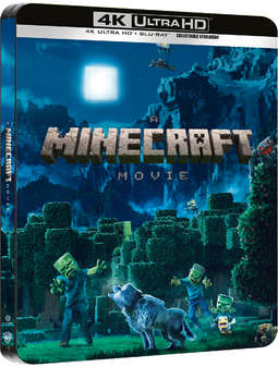 Minecraft Movie (4K Ultra HD+Blu-Ray Steelbook - Night/Day) - Limited Edition