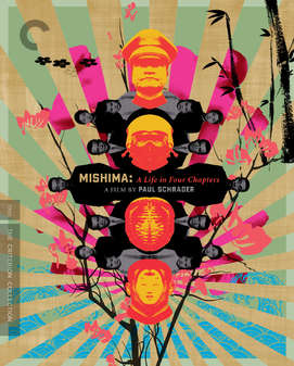 Mishima: A Life In Four Chapters (4K Ultra HD+Blu-Ray) - Criterion Collection