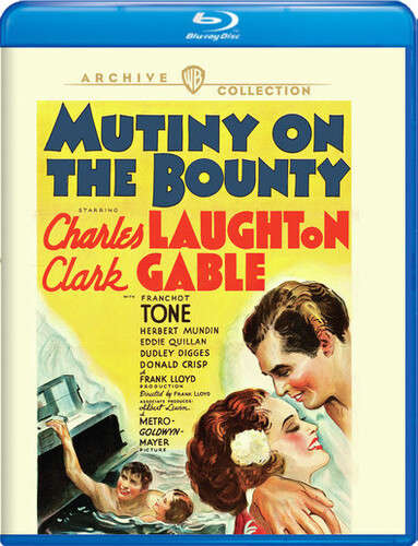 Mutiny on the Bounty (Clark Gable) (Blu-Ray) - REGION A