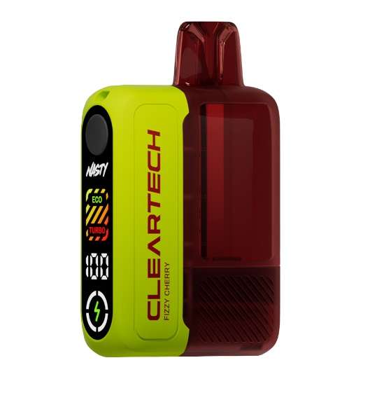 Nasty Rechargeable Bar Cleartech 38000, 50mg - Fizzy Cherry (NSTI03)