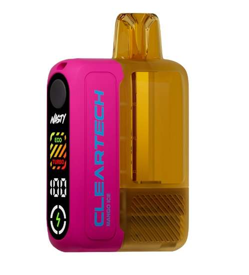 Nasty Rechargeable Bar Cleartech 38000, 50mg - Mango Ice (NSTI05)