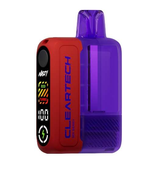 Nasty Rechargeable Bar Cleartech 38000, 50mg - Mix Berry (NSTI06)