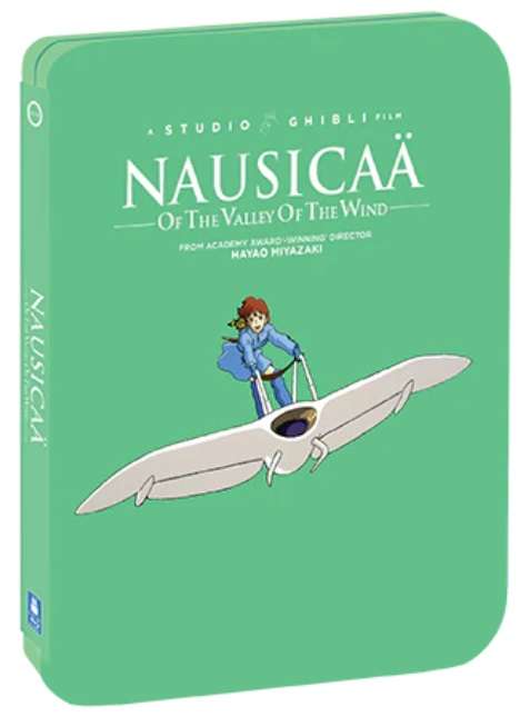 Nausicaä of The Valley of The Wind (Blu-Ray Steelbook) - Limited Edition - REGION A
