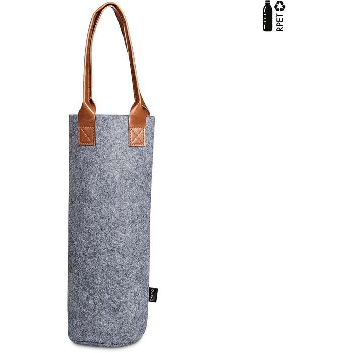 Okiyo Tahada RPET Felt Wine Tote (OK-148)