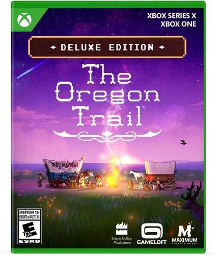 Oregon Trail: Deluxe Edition (Xbox Series X/Xbox One)