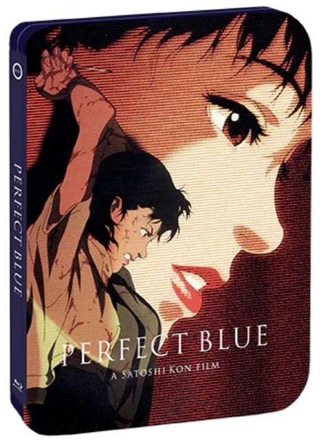 Perfect Blue (Blu-Ray Steelbook) - Limited Edition - REGION A