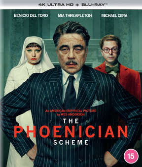 Phoenician Scheme, The (Benicio Del Toro) (4K Ultra HD+Blu-Ray)