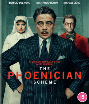 Phoenician Scheme, The (Benicio Del Toro) (Blu-Ray)