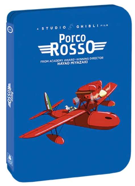 Porco Rosso (Blu-Ray Steelbook) - Limited Edition - REGION A