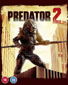 Predator 2 (Danny Glover, Gary Busey) (4K Ultra HD+Blu-Ray)