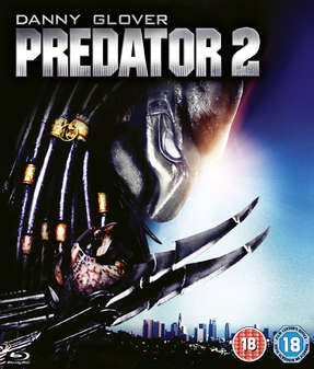 Predator 2 (Danny Glover, Gary Busey) (Blu-Ray)