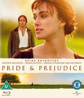 Pride and Prejudice (Keira Knightley) (Blu-Ray)