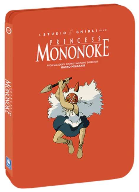 Princess Mononoke (Blu-Ray Steelbook) - Limited Edition - REGION A
