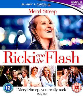 Ricki and the Flash (Meryl Streep, Kevin Kline) (Blu-Ray)