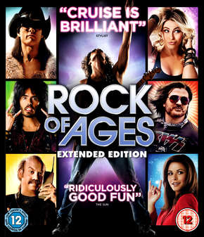Rock of Ages (Tom Cruise, Alec Baldwin, Russell Brand) (Blu-Ray)