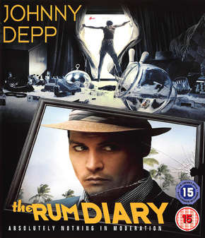 Rum Diary (Johnny Depp, Aaron Eckhart) (Blu-Ray)