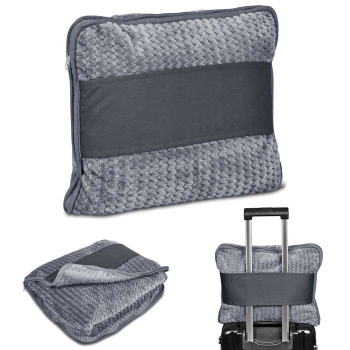 Serendipio Cozytrip Travel Blanket and Pillow (SD-165)