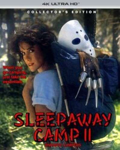 Sleepaway Camp 2: Unhappy Campers (4K Ultra HD) - Collectors Edition