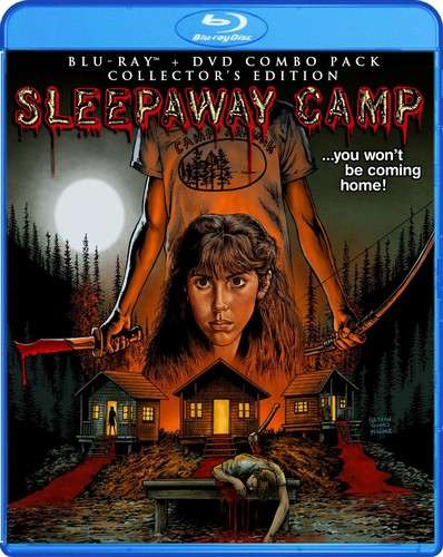 Sleepaway Camp (Blu-Ray+DVD) - Collectors Edition - REGION A/REGION 1