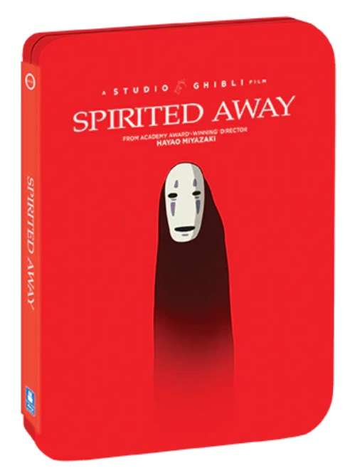 Spirited Away (Blu-Ray Steelbook) - Limited Edition - REGION A