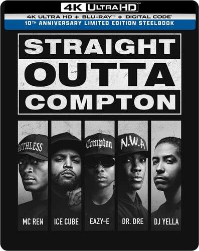 Straight Outta Compton (4K Ultra HD Steelbook) - Limited Edition