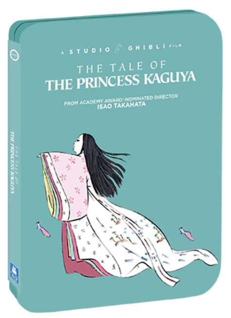 Tale Of The Princess Kaguya, The (Blu-Ray Steelbook) - Limited Edition - REGION A