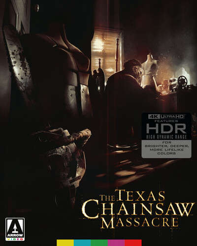 Texas Chainsaw Massacre, The (Jessica Biel) (4K Ultra HD) - Limited Edition