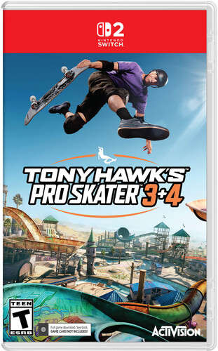 Tony Hawk Pro Skater 3+4 (Nintendo Switch 2)
