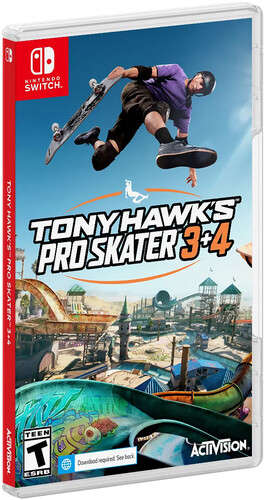 Tony Hawk Pro Skater 3+4 (Nintendo Switch)
