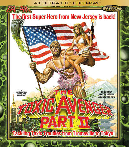 Toxic Avenger Part 2 (4K Ultra HD)