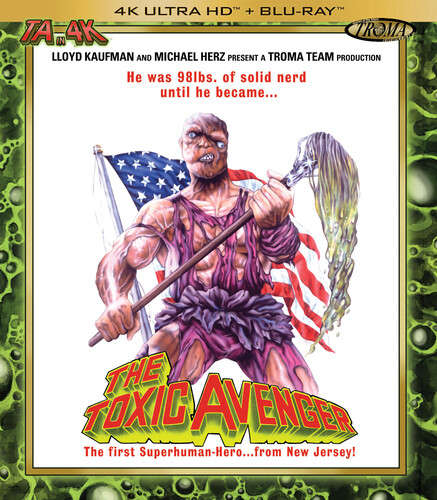 Toxic Avenger, The (4K Ultra HD)