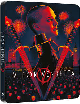 V For Vendetta (4K Ultra HD+Blu-Ray Steelbook) - Limited Edition