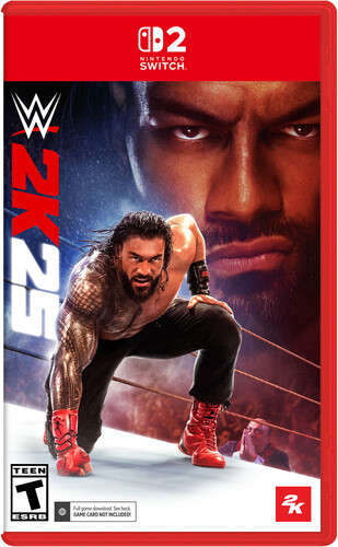 WWE 2K25 (Code-In-Box) (Nintendo Switch 2)