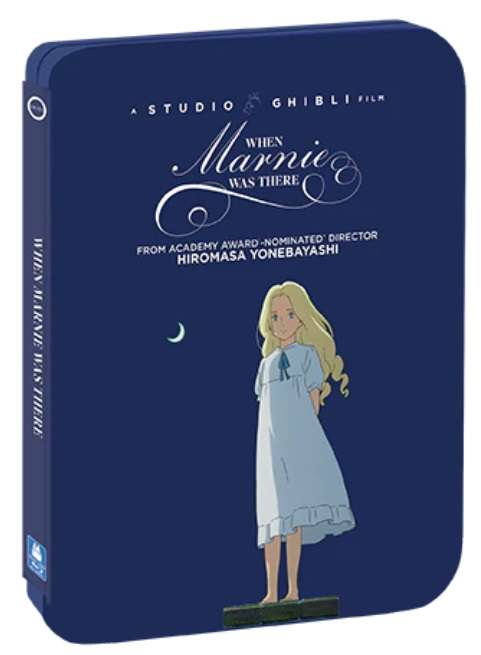 When Marnie Was There (Blu-Ray Steelbook) - Limited Edition - REGION A