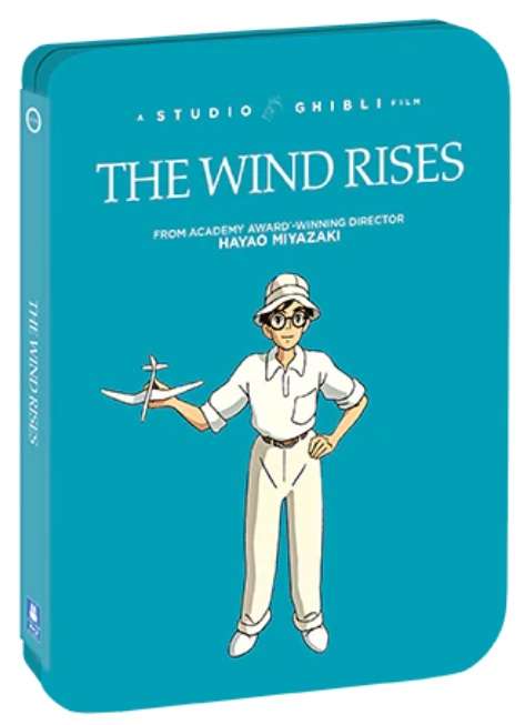 Wind Rises, The (Blu-Ray Steelbook) - Limited Edition - REGION A