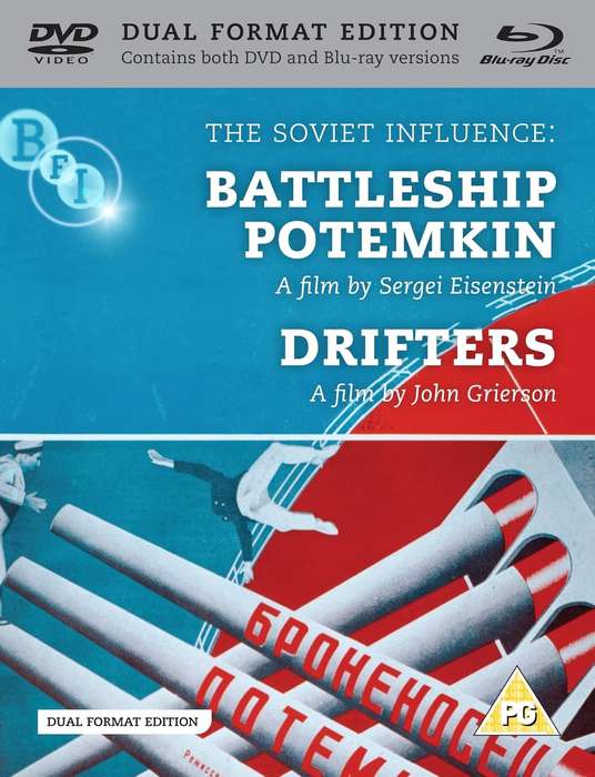 Battleship Potemkin/Drifters (Blu-Ray+DVD)