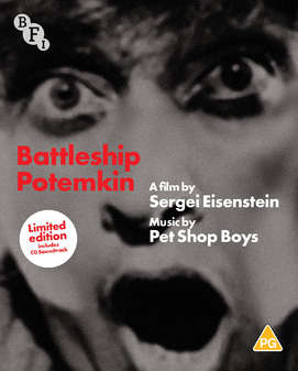 Battleship Potemkin (Blu-Ray) - Limited Edition