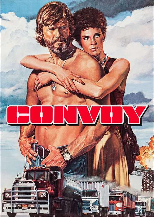 Convoy (Kris Kristofferson) (DVD) - used