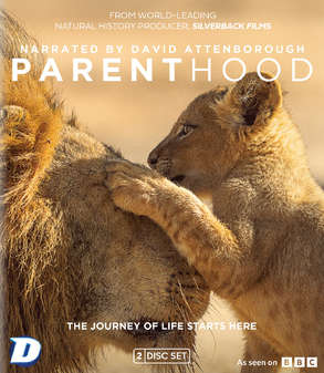 David Attenborough: Parenthood (Blu-Ray)
