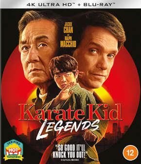 Karate Kid: Legends (4K Ultra HD+Blu-Ray)